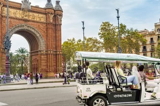 Barcelona: 4-Hour Electric Tuk Tuk Tour