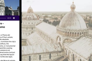 Pisa Self Guided Audio Tour