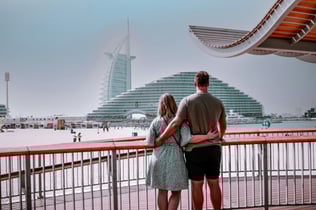 두바이 전일 관광 투어 (아부다비 출발) + 왕복 교통편