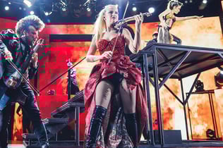 WAH Madrid: Musical & Gastronomic Show
