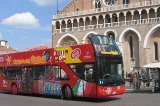 Padua: Hop-on Hop-off Bus Tour