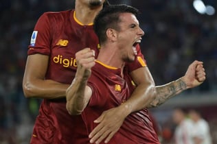 AS Roma Football Match