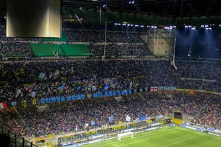 Internazionale Football Match