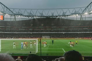 Emirates Stadium: Arsenal FC Football Match