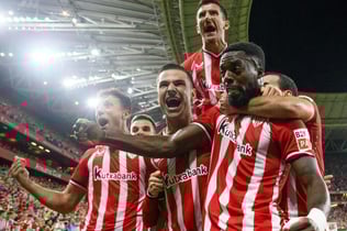 San Mamés Stadion: Athletic Club Voetbalwedstrijd