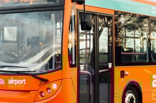 Edinburgh: Bright Bus Airport Express To/From Edinburgh Airport