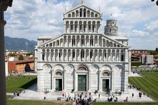 Baptistery & Cathedral of Pisa: Priority Entrance Ticket + Audio Guide