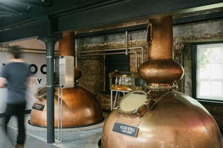 Holyrood Distillery: Guided Whisky & Gin Tasting Tour + Welcome Drink