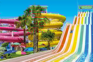 Aquashow Park + Benagil Cave Tour