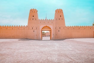 알아인: 가이드와 함께하는 아부다비 시티 투어 + 뷔페 점심 식사