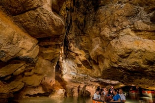 San José Caves: Entry Ticket + Guided Tour + Roundtrip Transport