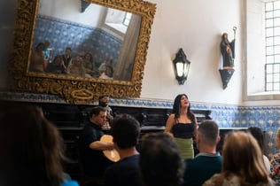 Porto: Fado Show + Monastery Guided Tour