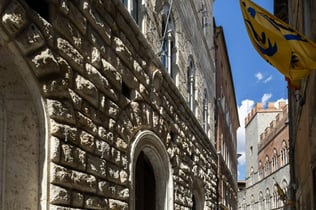 Palazzo delle Papesse (Palazzo Caterina Piccolomini): Entry Ticket