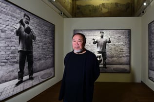 Palazzo Fava: Ai Weiwei. Who Am I? Exhibition