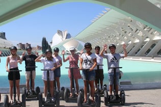 Valencia: Guided Segway Tour