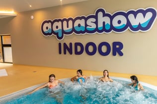 Aquashow: Indoor Waterpark Entry