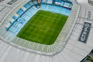 Etihad Stadium: Manchester City FC Football Match
