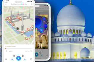 셰이크 자이드 대모스크: 오디오 가이드 앱 TouringBee