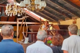 La Orotava: Guided Tour with Gofio Tasting