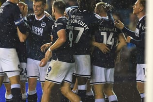 The Den: Millwall FC fodboldkamp