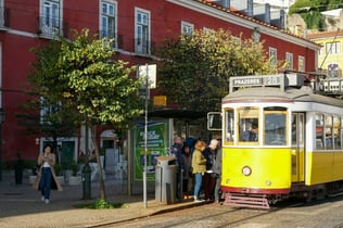 Tram 28: 24-Hr Pass with Audio Guide