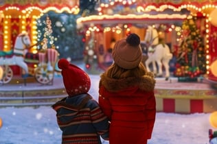 Villa Borghese : Entrée dans le monde de Noël