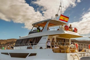 Gran Canaria: Afrikat Catamaran Cruise