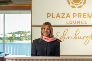 Edinburgh Airport: Plaza Premium Lounge Access