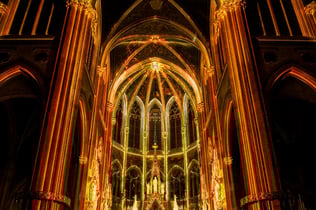 Votive Church Vienna: Light of Creation Immersive Light Show