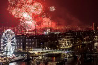 SAIL Amsterdam 2025: Evening Spectacle