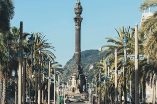 Columbus Monument Lookout