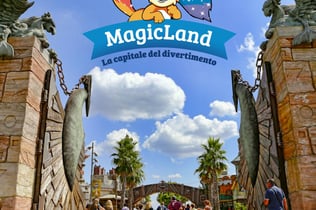MagicLand: Open Date Ticket