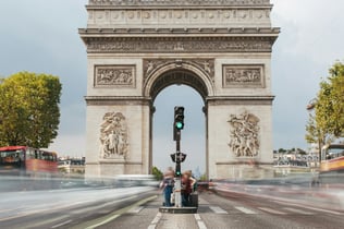 Arc de Triomphe: Entry ticket + Rooftop Access