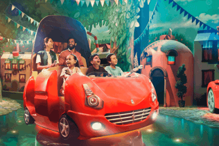 페라리 월드: 입장권