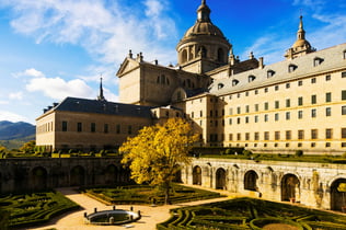 Royal Monastery of El Escorial + Valley of the Fallen: Half Day Tour from Madrid
