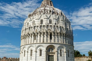 Baptistry, Graveyard & Cathedral: Reserved Entrance