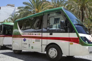 Granada: Hop-on Hop-off Train