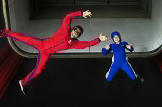 아이플라이 두바이 실내 스카이다이빙