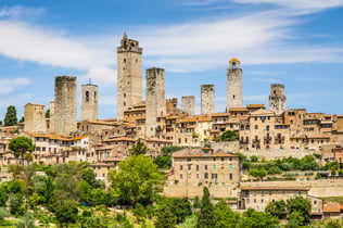 San Gimignano Pass