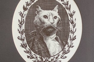 The Cat Cabinet: Entry Ticket