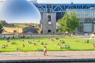Cité des sciences et de l'industrie: Entry Ticket