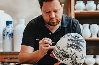 Royal Delft: Delft Blue Factory & Museum