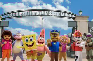Parque de Atracciones Madrid: Entry Ticket