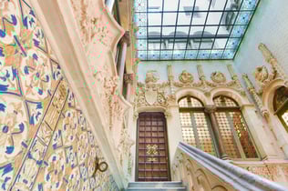 Palau Baró de Quadras: Guided Tour