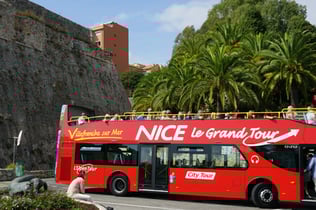 Nice Le Grand Tour: Hop-on Hop-off Bus