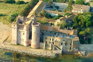 Santa Severa Castle: Entry Ticket + Pemcards Postcard