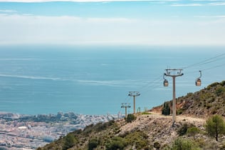 Teleférico Benalmádena: Entry Ticket