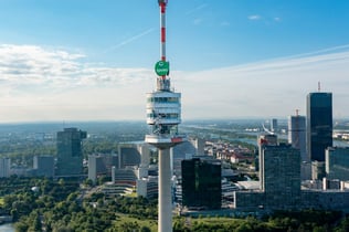 Danube Tower: Skip The Line Ticket