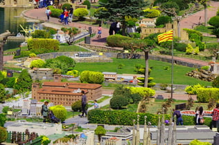 Catalunya en Miniatura - Miniature Park