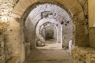Complex of San Lorenzo Maggiore: Reserved Entrance to La Neapolis Sotterrata